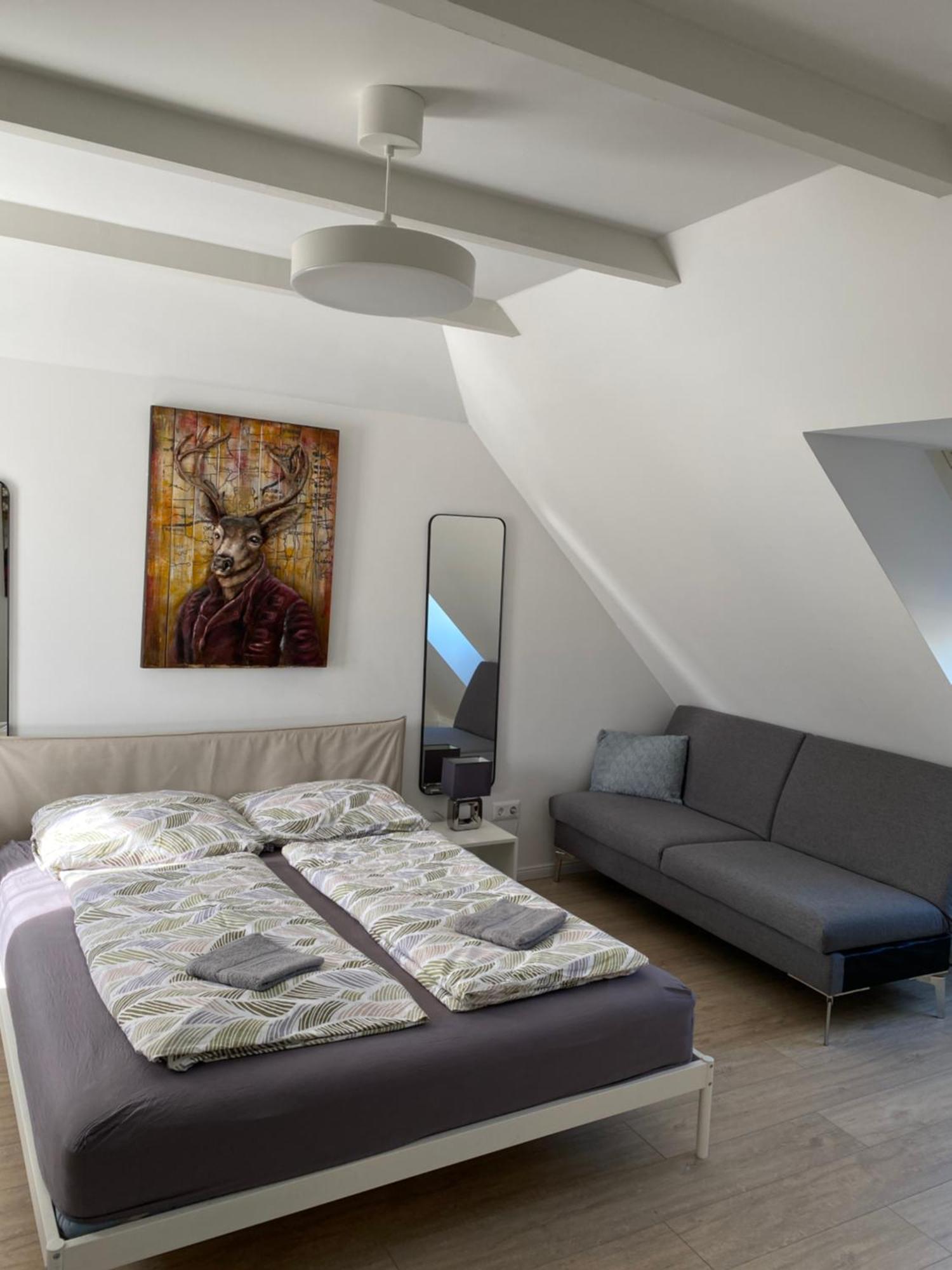 R77 Apartment Downtown - Penthouse Будапеща Екстериор снимка